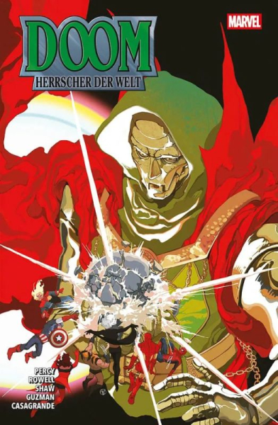 Doom - Herrscher der Welt Sonderband 8